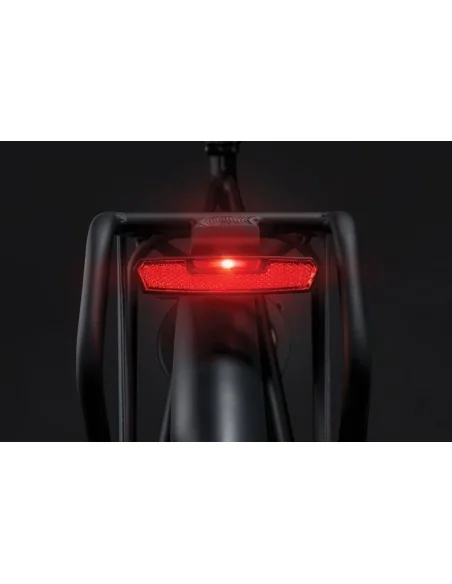 Dragerachterlicht Axa Juno Battery (80 mm montage)