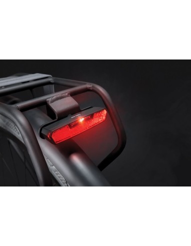 Dragerachterlicht Axa Juno Battery (80 mm montage)