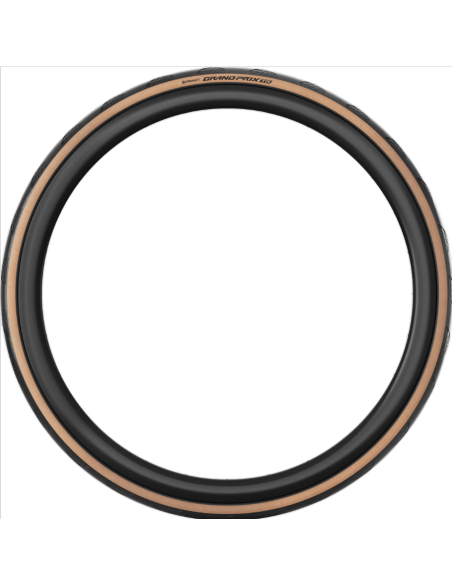 Buitenband Continental Grand Prix TR 28 x 1.00'' / 25-622 - zwart/transparant