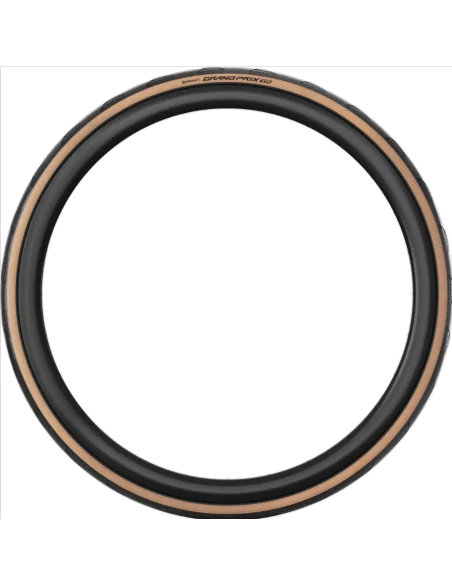 Buitenband Continental Grand Prix TR 28 x 1.00'' / 25-622 - zwart/transparant