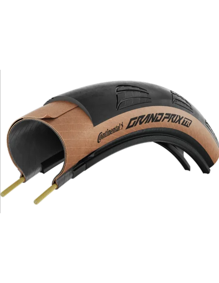 Buitenband Continental Grand Prix TR 28 x 1.00'' / 25-622 - zwart/transparant