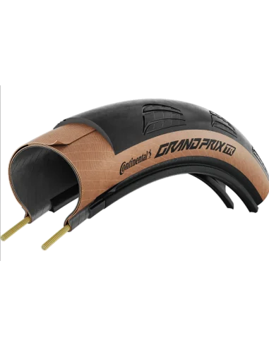 Buitenband Continental Grand Prix TR 28 x 1.25'' / 32-622 - zwart/transparant