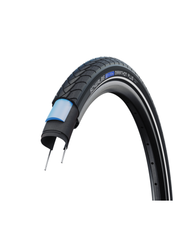 Buitenband Schwalbe Marathon Plus SmartGuard 28 x 1.40" / 37-622 mm - zwart met reflectie