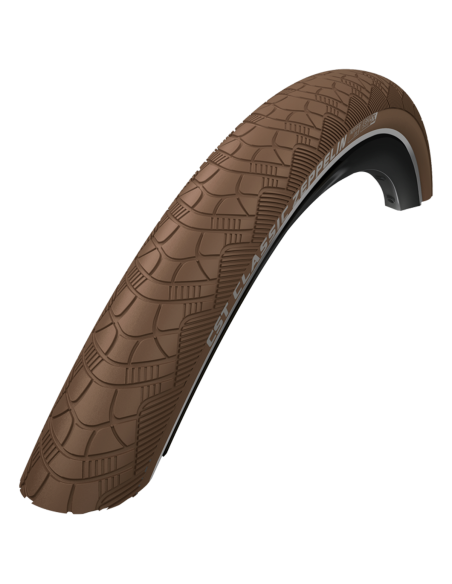 Buitenband CST Zeppelin 28 x 1.60" / 42-622mm - bruin met reflectie