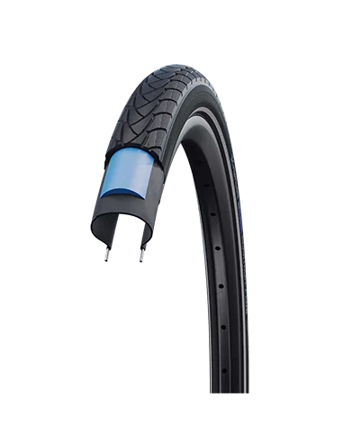 Buitenband Schwalbe Marathon Plus SmartGuard 16 x 1.35" / 35-349 - zwart met reflectie