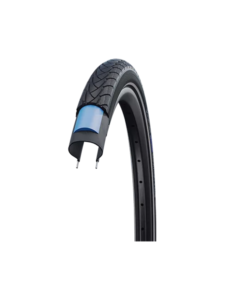Buitenband Schwalbe Marathon Plus SmartGuard 16 x 1.35" / 35-349 - zwart met reflectie