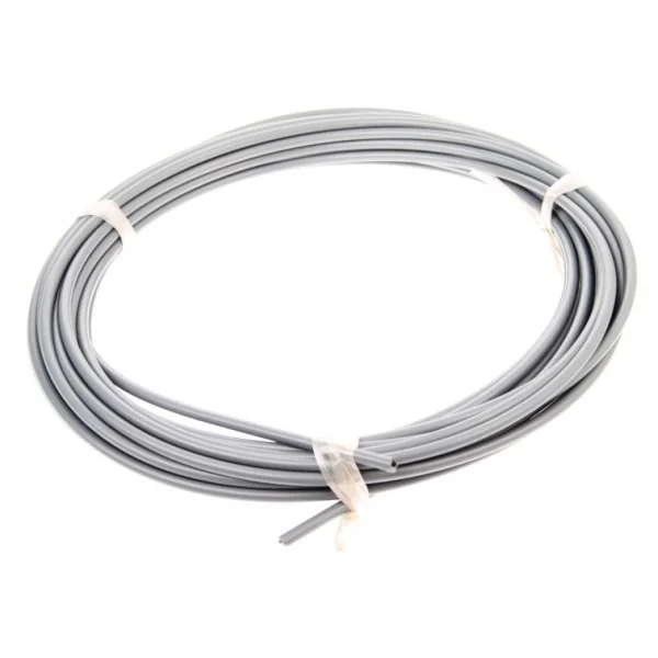 Rem buitenkabel Elvedes met teflon voering ø5,0mm / 10 meter - grijs (rol)