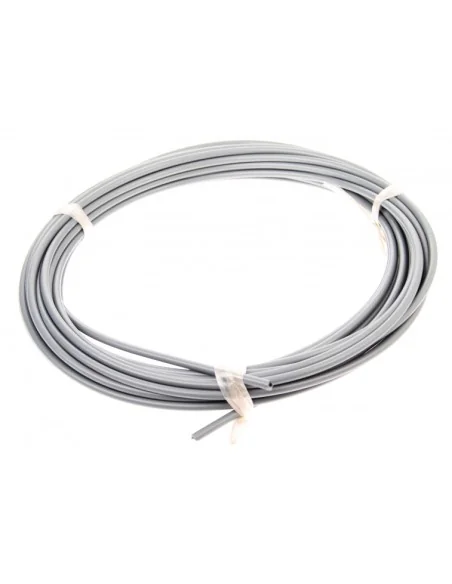 Rem buitenkabel Elvedes met teflon voering ø5,0mm / 10 meter - grijs (rol)