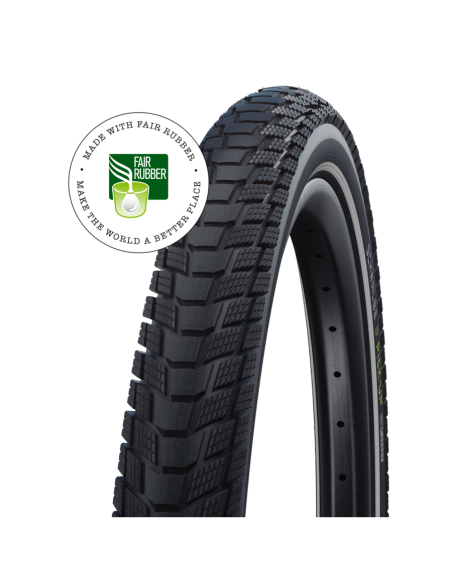 Buitenband Schwalbe Pick-Up Super Defense 27.5 x 2.60"/65.584 - zwart met reflectie