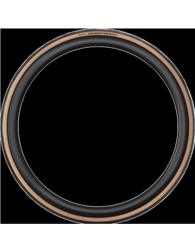 Buitenband Continental Grand Prix TR 28 x 1.25'' / 32-622 - zwart/transparant