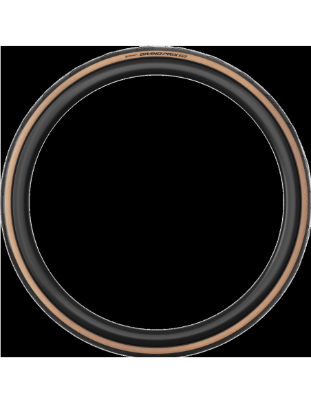 Buitenband Continental Grand Prix TR 28 x 1.25'' / 32-622 - zwart/transparant