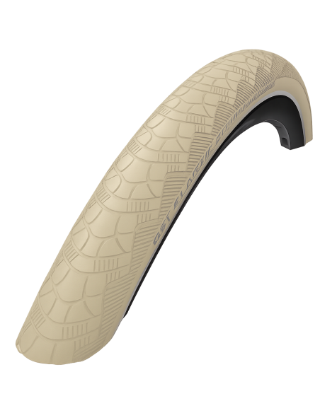 Buitenband CST Zeppelin 28 x 1.90'' / 50-622 - crème met reflectie