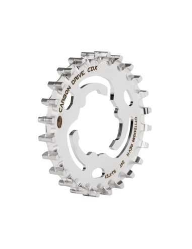 Achtertandwiel Gates CDX 24T Alfine / Nexus / Sturmey Archer