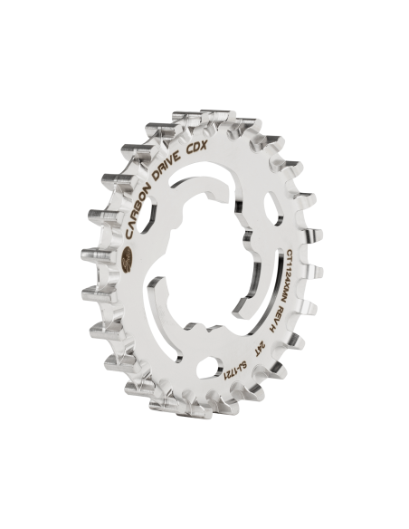 Achtertandwiel Gates CDX 24T Alfine / Nexus / Sturmey Archer