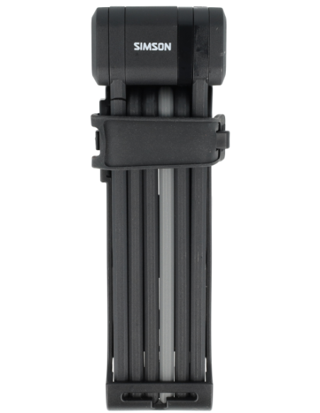 Vouwslot Simson Easy 960 - ART2 - zwart