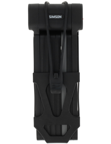Vouwslot Simson Fold 1200 - zwart