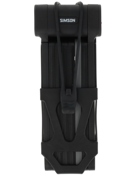 Vouwslot Simson Fold 1200 - zwart