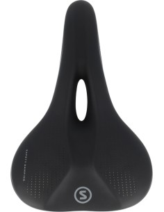 Zadel Simson Armonia Moderate - zwart