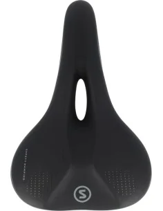 Zadel Simson Armonia Moderate - zwart