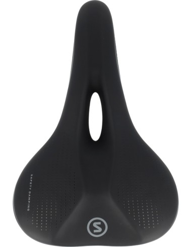 Zadel Simson Armonia Moderate - zwart