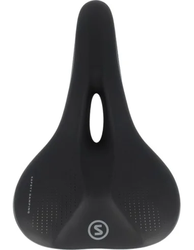 Zadel Simson Armonia Moderate - zwart