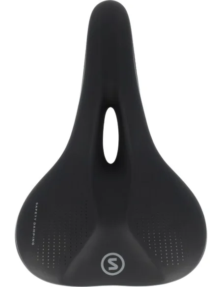 Zadel Simson Armonia Moderate - zwart