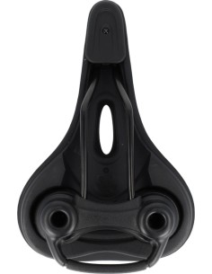 Zadel Simson Armonia Moderate - zwart 2