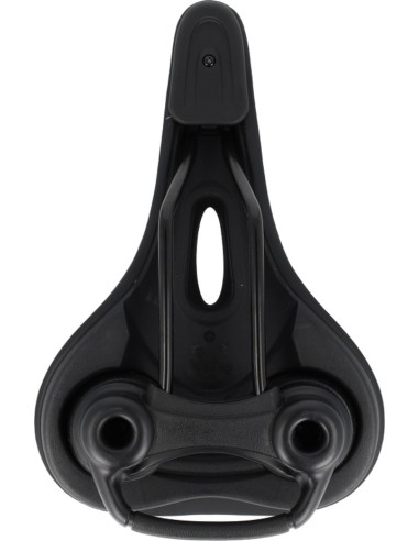 Zadel Simson Armonia Moderate - zwart