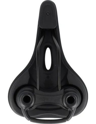 Zadel Simson Armonia Moderate - zwart