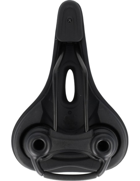 Zadel Simson Armonia Moderate - zwart