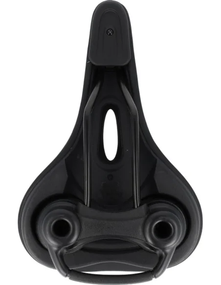 Zadel Simson Armonia Moderate - zwart