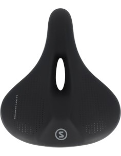 Zadel Simson Armonia Relaxed - zwart