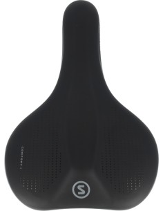 Zadel Simson Gita Relaxed - zwart