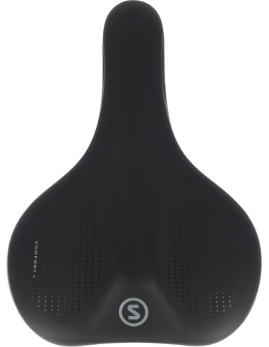 Zadel Simson Gita Relaxed - zwart