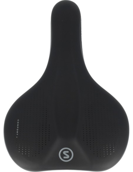 Zadel Simson Gita Relaxed - zwart