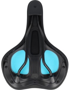 Zadel Simson Gita Relaxed - zwart 2