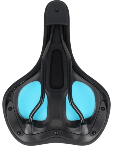 Zadel Simson Gita Relaxed - zwart