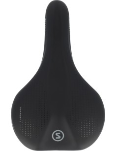 Zadel Simson Gita Moderate - zwart