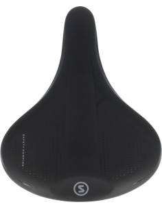 Zadel Simson Comoda - zwart