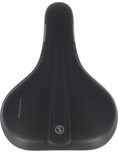 Zadel Simson Pura - zwart