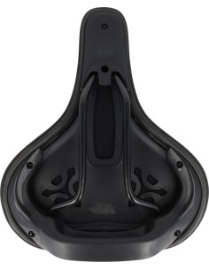 Zadel Simson Pura - zwart 2