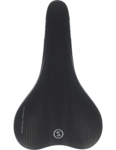 Zadel Simson Ibrida - zwart