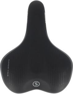 Zadel Simson Sollievo - zwart