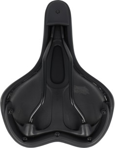 Zadel Simson Sollievo - zwart 2