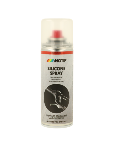 Siliconenspray 200ml Motip