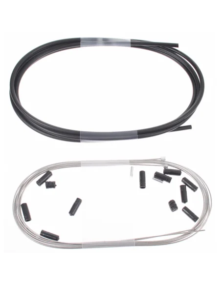 Rem kabelkit Elvedes ATB / race compleet - rood (in doosje)