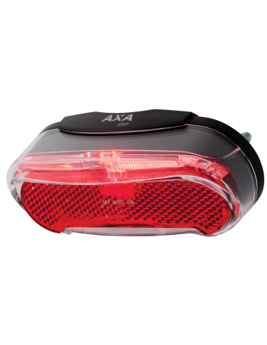 Dragerachterlicht Axa Riff Batterij Auto 50-80 mm (op kaart)