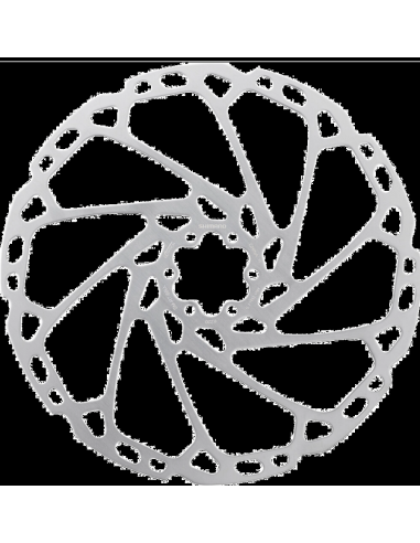 Remschijf Shimano SM-RT66 - 203mm - 6 gaats