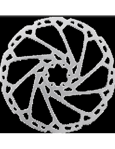 Remschijf Shimano SM-RT66 - 203mm - 6 gaats