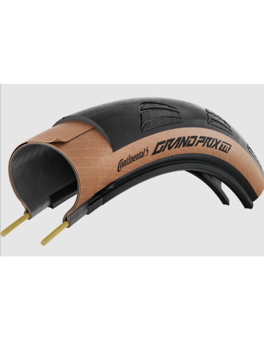 Buitenband Continental Grand Prix TR 28 x 1.25'' / 32-622 - zwart/transparant